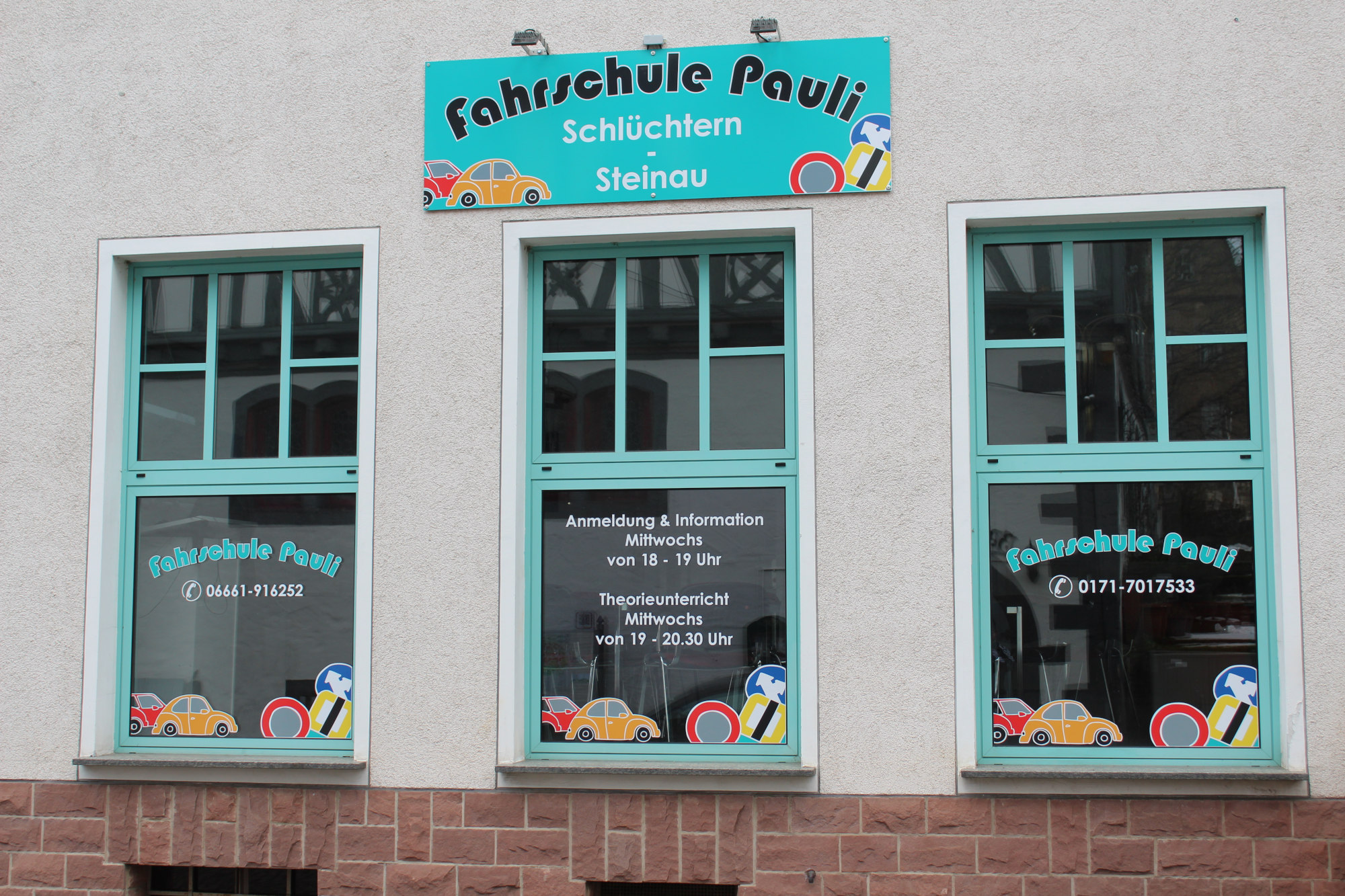 Fahrschule Pauli - Außenansicht